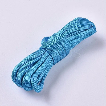 7 Strand Core Polyester Cords Rope OCOR-WH0052-31N-1