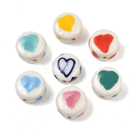 Handmade Porcelain Beads PORC-Z007-02-1