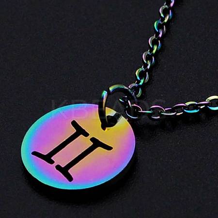 201 Stainless Steel Pendants Necklaces NJEW-S105-JN627-3-1