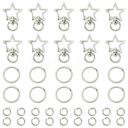 DIY Jewelry Making Findings Kits DIY-FS0008-12P-1