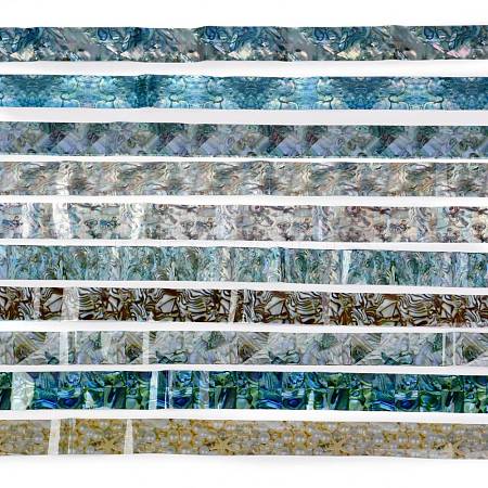 Transfer Foil Nail Art Stickers MRMJ-F012-02A-1