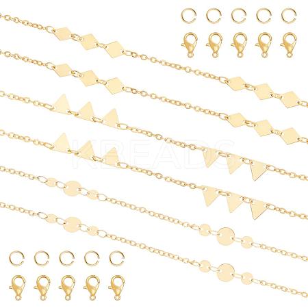 3 Styles 3m Link Chains DIY-CA0002-05-1