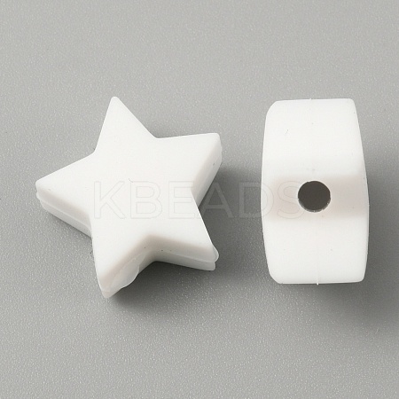 Food Grade Eco-Friendly Silicone Beads SIL-WH0014-05B-1