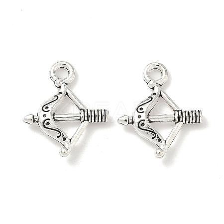 Tibetan Style Alloy Pendants FIND-B050-06AS-1