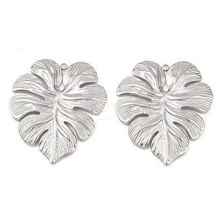 304 Stainless Steel Pendants LS-STAS-P424-05P-1