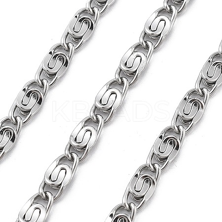 304 Stainless Steel Lumachina Chains STAS-M075-03A-P-1