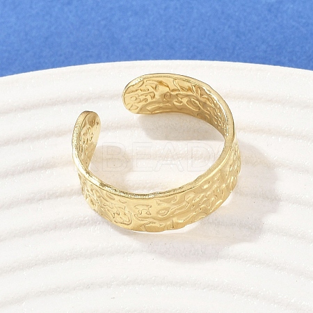 304 Stainless Steel Cuff Rings RJEW-D332-012A-G-1