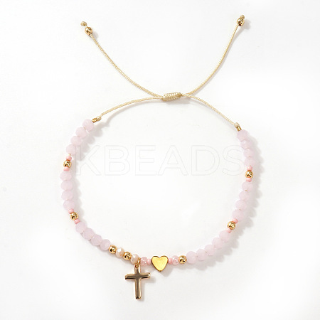 Brass & Alloy Charm Bracelets LS-SX8166-3-1