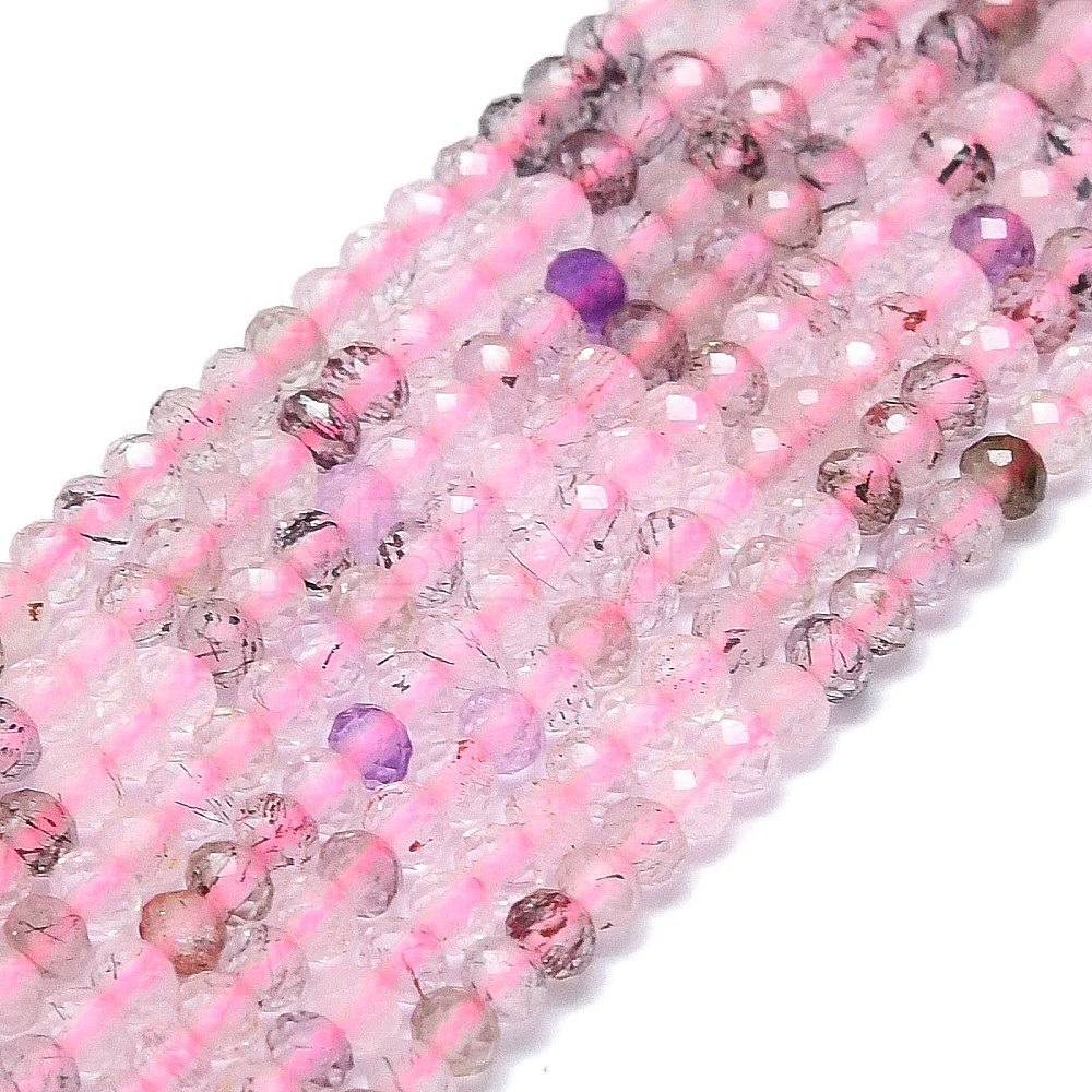 Wholesale Natural Mixed Quartz Beads Strands - KBeads.com