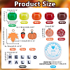 DIY Alloy Enamel & Plastic Beads Bracelets Making Kits DIY-AR0004-32-2