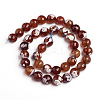 Natural Agate Beads Strands G-E560-D01-10mm-2