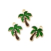 Alloy Enamel Pendants FIND-I051-01G-01-1