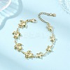 304 Stainless Steel Link Chain Bracelets for Women BJEW-JB13630-1