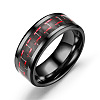 201 Stainless Steel Finger Rings for Couple FS-WG1136E-26-1