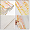 Laser PU Leather Fabric DIY-WH20032-57G-5