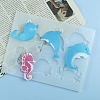 DIY Food Grade Silhouette Silicone Pendants Mold PW-WG22420-02-2