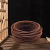 5M DIY Frosted Cowhide Leather Cord OCOR-GF0004-97C-04-7