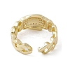 Brass Adjustable Rings RJEW-K257-89G-3