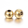 Ion Plating(IP) 304 Stainless Steel Spacer Beads LS-STAS-T021-4G-2