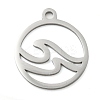 Non-Tarnish 304 Stainless Steel Pendants STAS-B056-26P-01-1