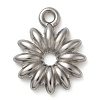 304 Stainless Steel Pendants STAS-M070-2P-1