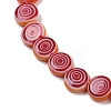 Handmade Lampwork Beads Strands LK-R004-50F-3