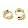 Brass Huggie Hoop Earrings for Women EJEW-C097-06F-G-2