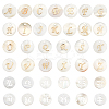 Natural Freshwater Shell Pendant Sets SHEL-PH0001-54-1