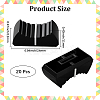 20Pcs Plastic Audio Console Slider Caps AJEW-CN0004-53B-2
