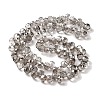 Pearl Luster Plated Electroplate Beads Strands EGLA-H104-09A-PL02-2