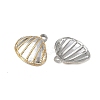 304 Stainless Steel Pendants STAS-L290-69GP-2
