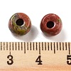 Natural Unakite Beads G-C134-03R-3