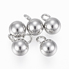 Tarnish Resistant 304 Stainless Steel Charm LS-STAS-E146-01B-P-2