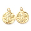 Brass Pendants KK-P200-09G-2