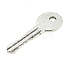 Tibetan Style Alloy Big Pendants FIND-M056-07A-AS-2