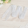 Alloy Crystal Rhinestone Ties AJEW-WH20006-208B-7