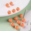 Opaque Acrylic Beads X-MACR-S370-C10mm-A11-6