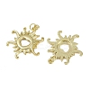 Brass Pendants KK-I358-021G-2