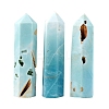 Point Tower Natural Amazonite Home Display Decoration PW-WG33943-02-4