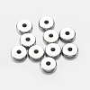 Tarnish Resistant 304 Stainless Steel Beads STAS-F195-031P-B-1