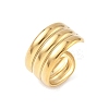 304 Stainless Steel Chunky Cuff Rings LS-RJEW-S626-02G-2