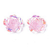 Transparent Resin Cabochons CRES-N030-001B-04-2