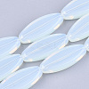 Opalite Beads Strands X-G-S246-21-1
