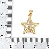 Rack Plating Brass Pendants KK-R165-06G-3