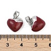 Brass Enamel Charms KK-U043-07P-3