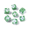 Handmade Bumpy Lampwork Beads LAMP-Q039-14C-1