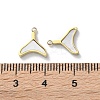 Ion Plating(IP) 304 Stainless Steel Charms STAS-Z099-02G-02-3
