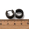 304 Stainless Steel Hoop Earrings EJEW-D331-19D-B-3