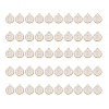 Golden Plated Alloy Charms ENAM-SZ0001-25A-B-1