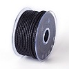 Braided Cowhide Cord WL-I003-3mm-B-05-2